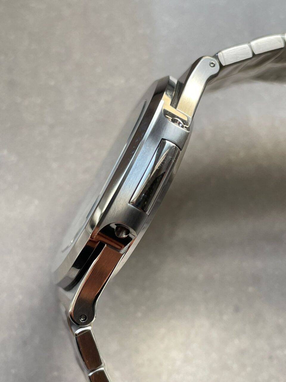 Replica PATEK PHILIPPE Nautilus 5711 3KF 1:1 Best Edition Tiffany Blue Dial on SS Bracelet A324 V2 - Top club