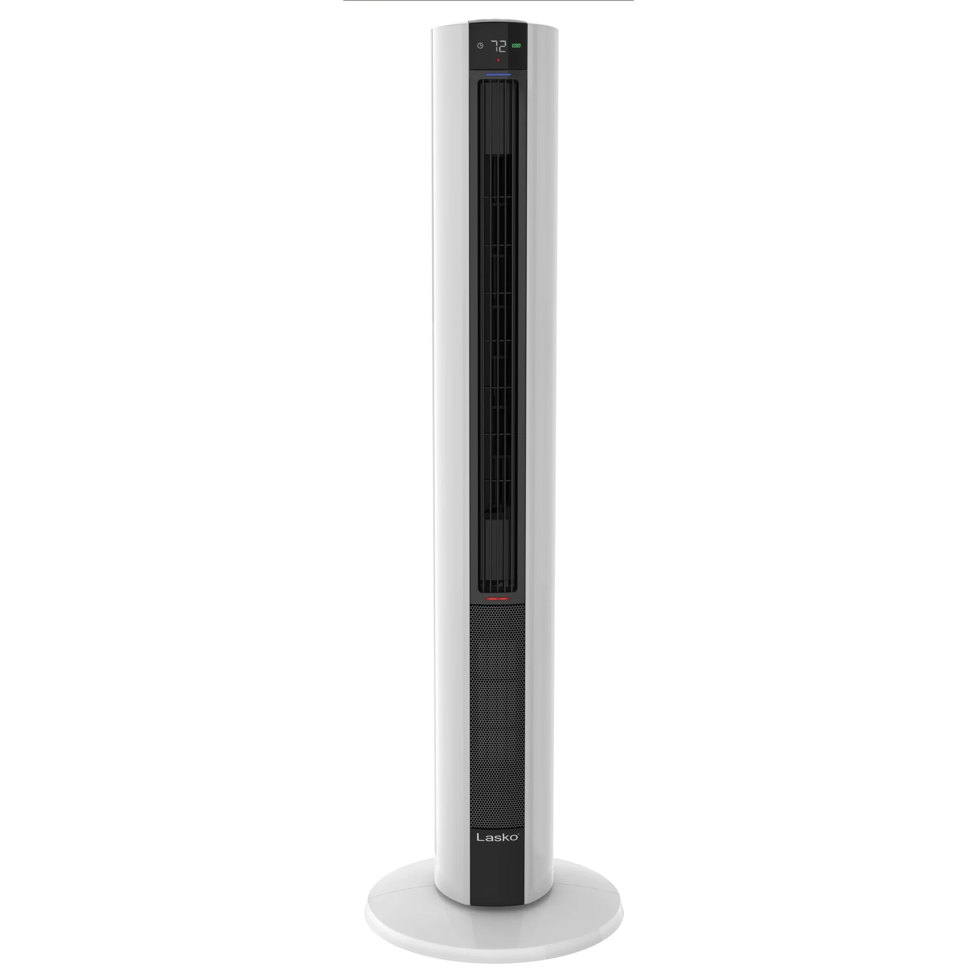 Lasko 42" 1500W All Season Tower Fan & Space Heater with Timer and Remote, White, FH500 - Image 9