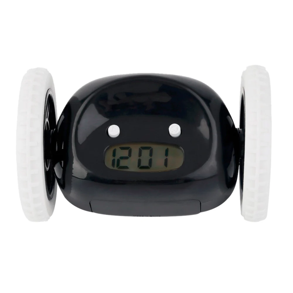 Creative Running Alarm Clock