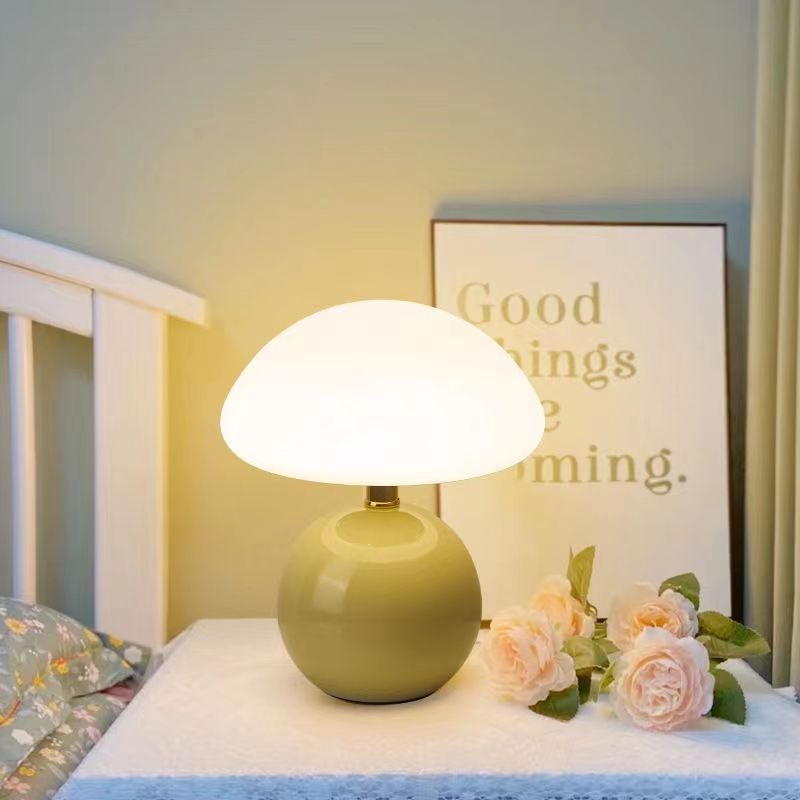 ChicMushroom Unieke Paddenstoel Lamp - Een Frans Geïnspireerd Statement Stuk