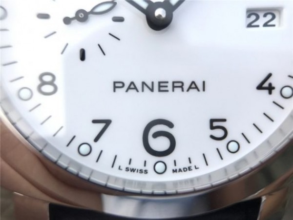 Replica Panerai PAM499 VSF Black Leather Strap P.9000 Super Clone - Top club