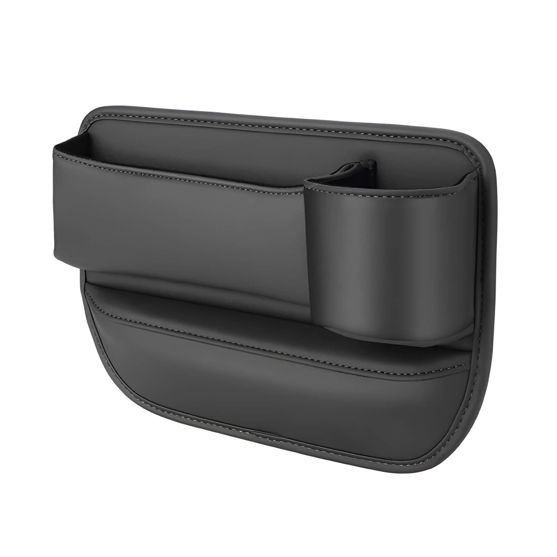 Ruimtebesparende Autostoelorganizer met Bekerhouder – Universele Compatibiliteit