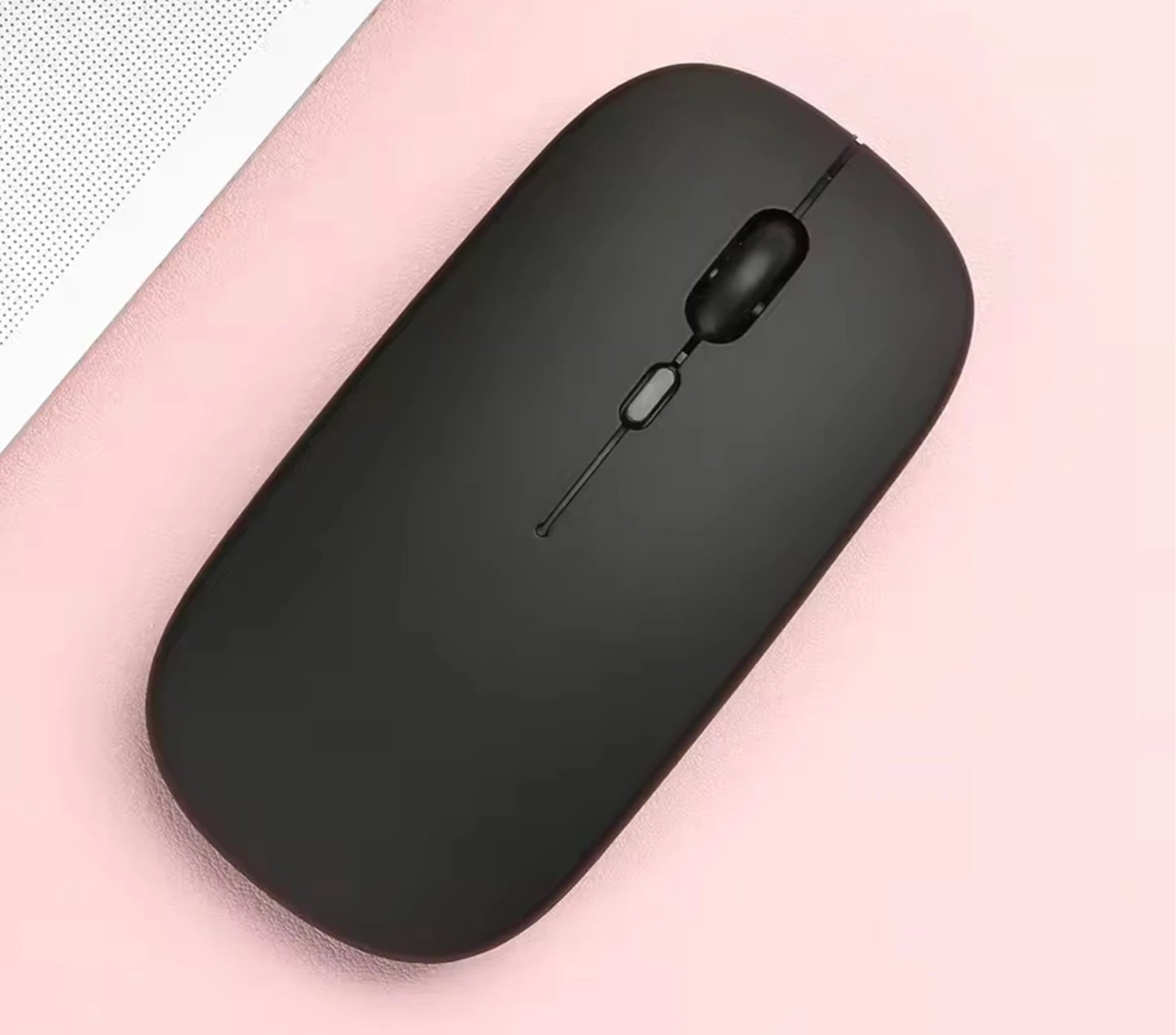 Ergonomische Draadloze Gamingmuis met Silent Click en Oplaadbare Batterij – Nauwkeurige Controle