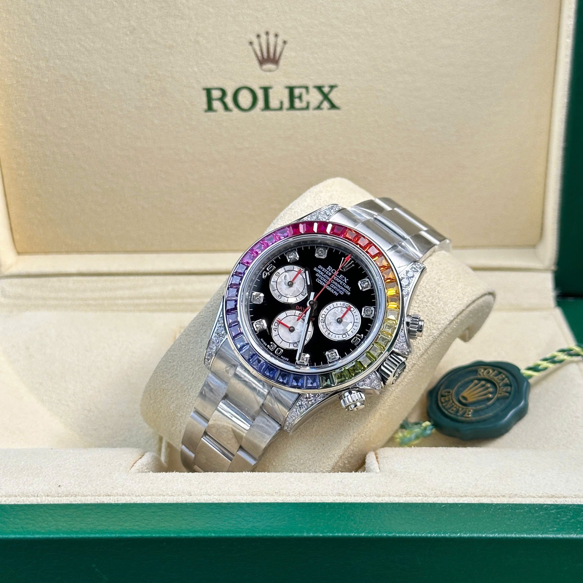 Rolex Daytona 116599 Rainbown Best Replica Watch BT Factory 40mm - Top club