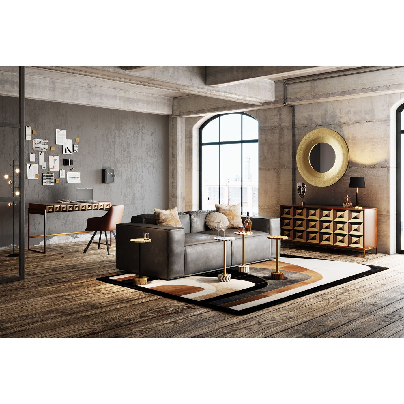 Silencio bureau 120x59cm Kare Design
