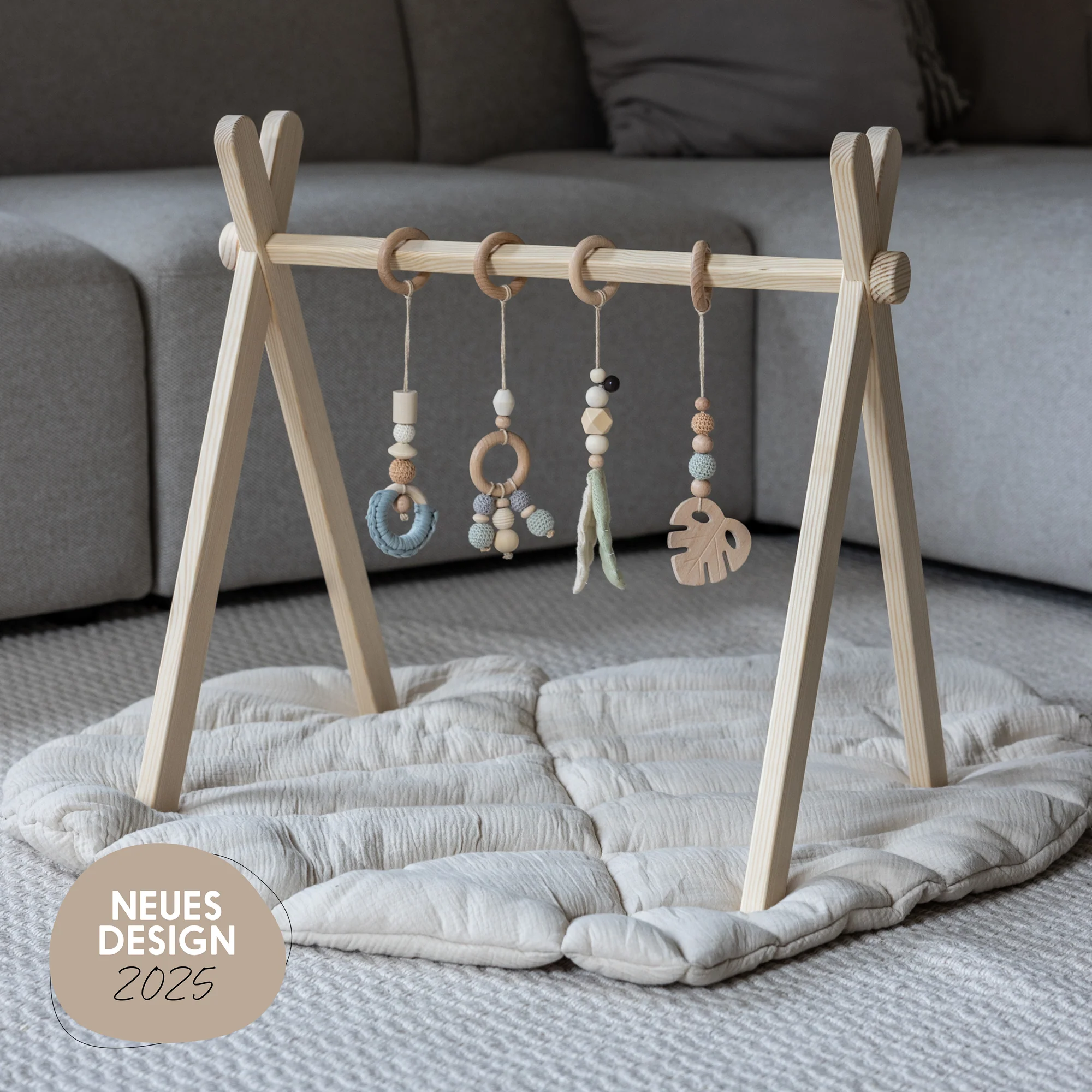 Premium Spielbogen aus Holz / Ohne Anhänger