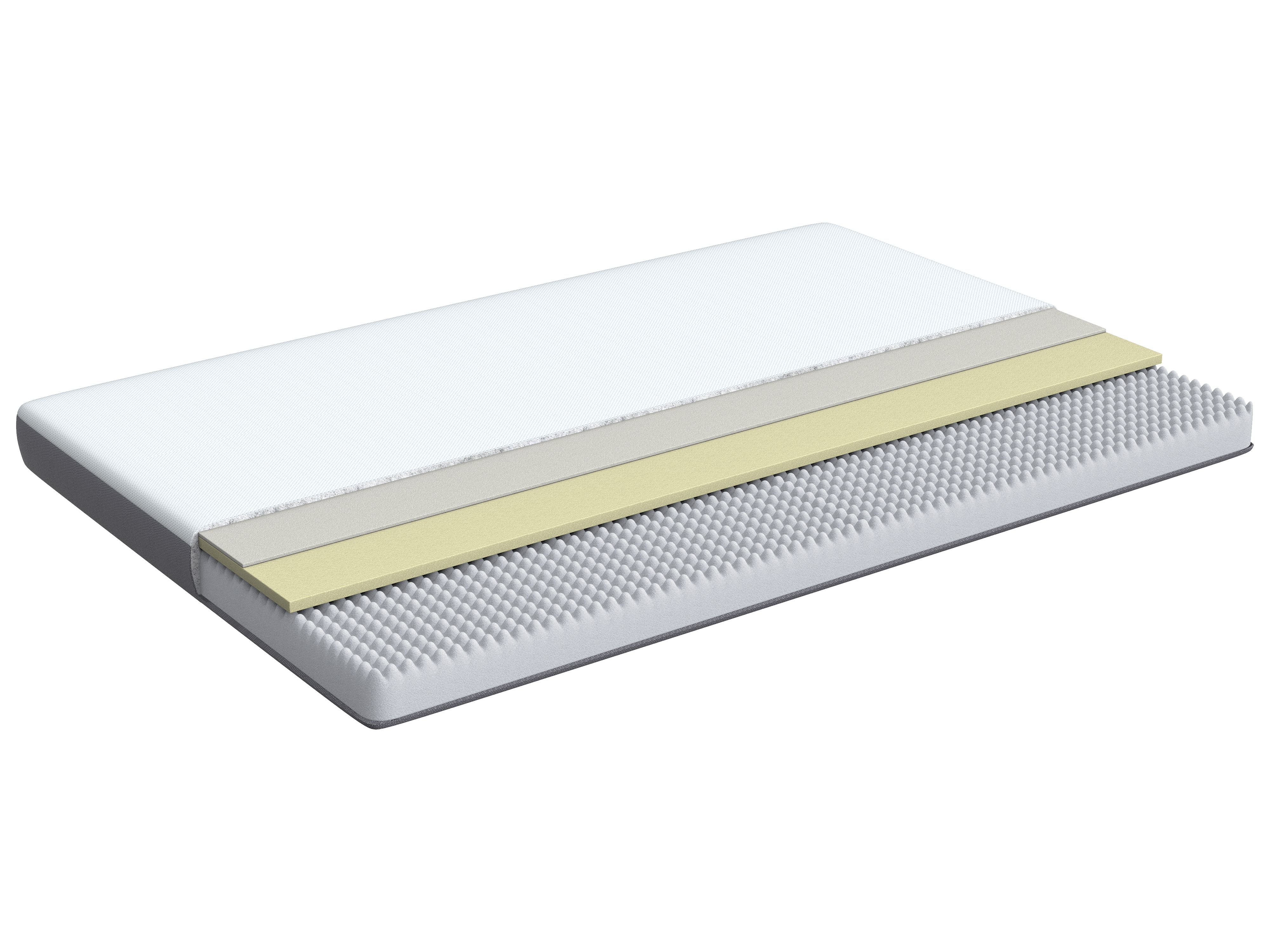 Foam Mattress PICCOLO H2/3 Medium 90 x 200 cm (EU Single)