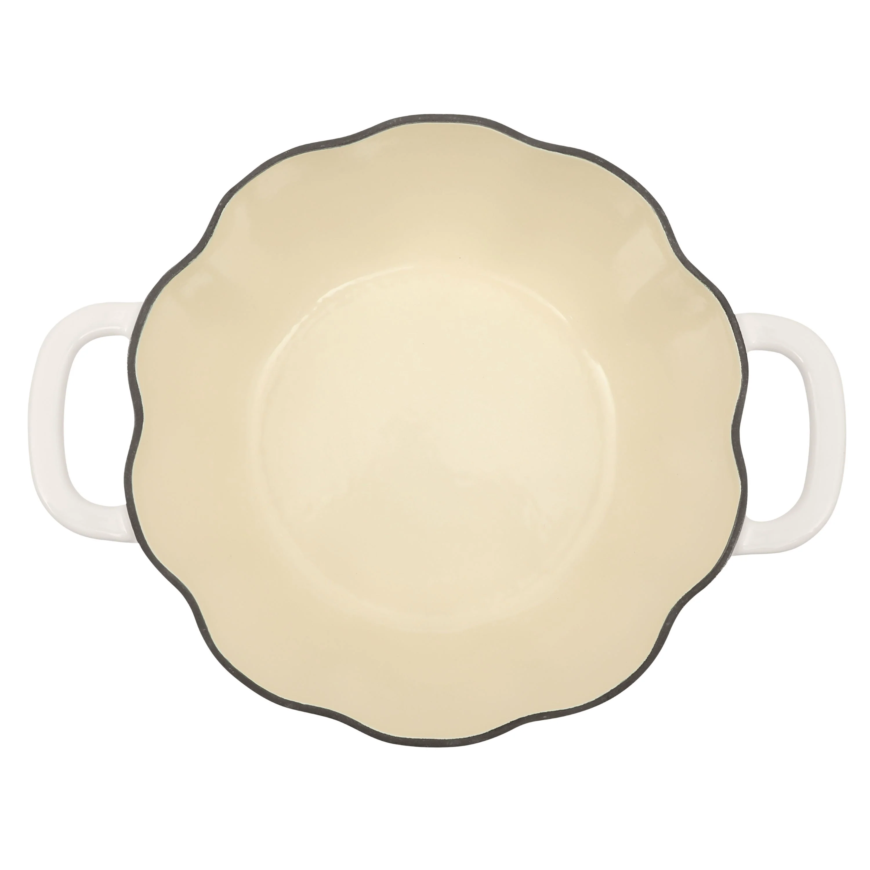 The Pioneer Woman 3.5-Quart Pumpkin Enameled Cast Iron Dutch Oven - Image 16 The Pioneer Woman 3.5-Quart Pumpkin Enameled Cast Iron Dutch Oven - Image 16