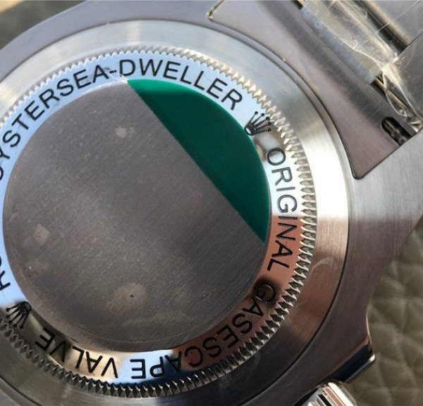 Replica Rolex Sea-Dweller DEEPSEA 116660 D-Green Noob A2836 - Top club