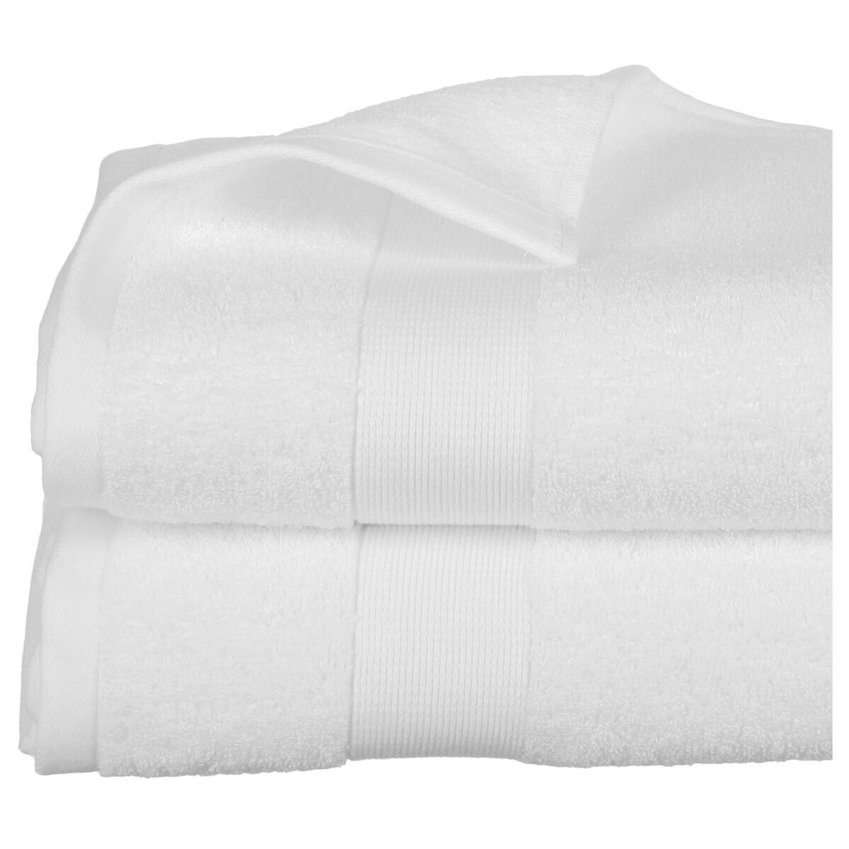 Bath sheet "Essential", cotton White, 100x150 cm, 400 g/m&sup2;