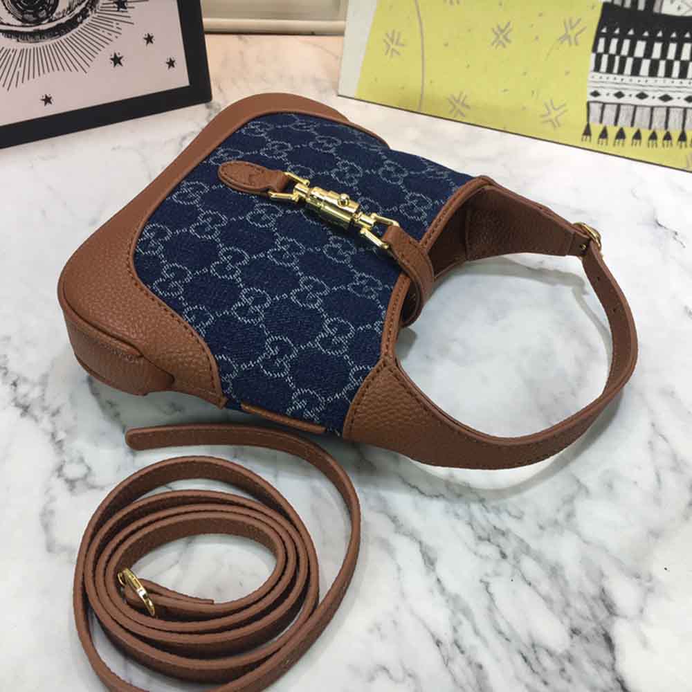 Replica Gucci Jackie 1961 Mini Shoulder Bag 6370921:1High-quality replica