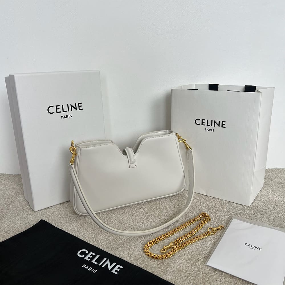 Celine SHOULDER CAMILLE 16 SOFT IN SMOOTH CALFSKIN(HIGH-END GRADE)1:1High-quality replica