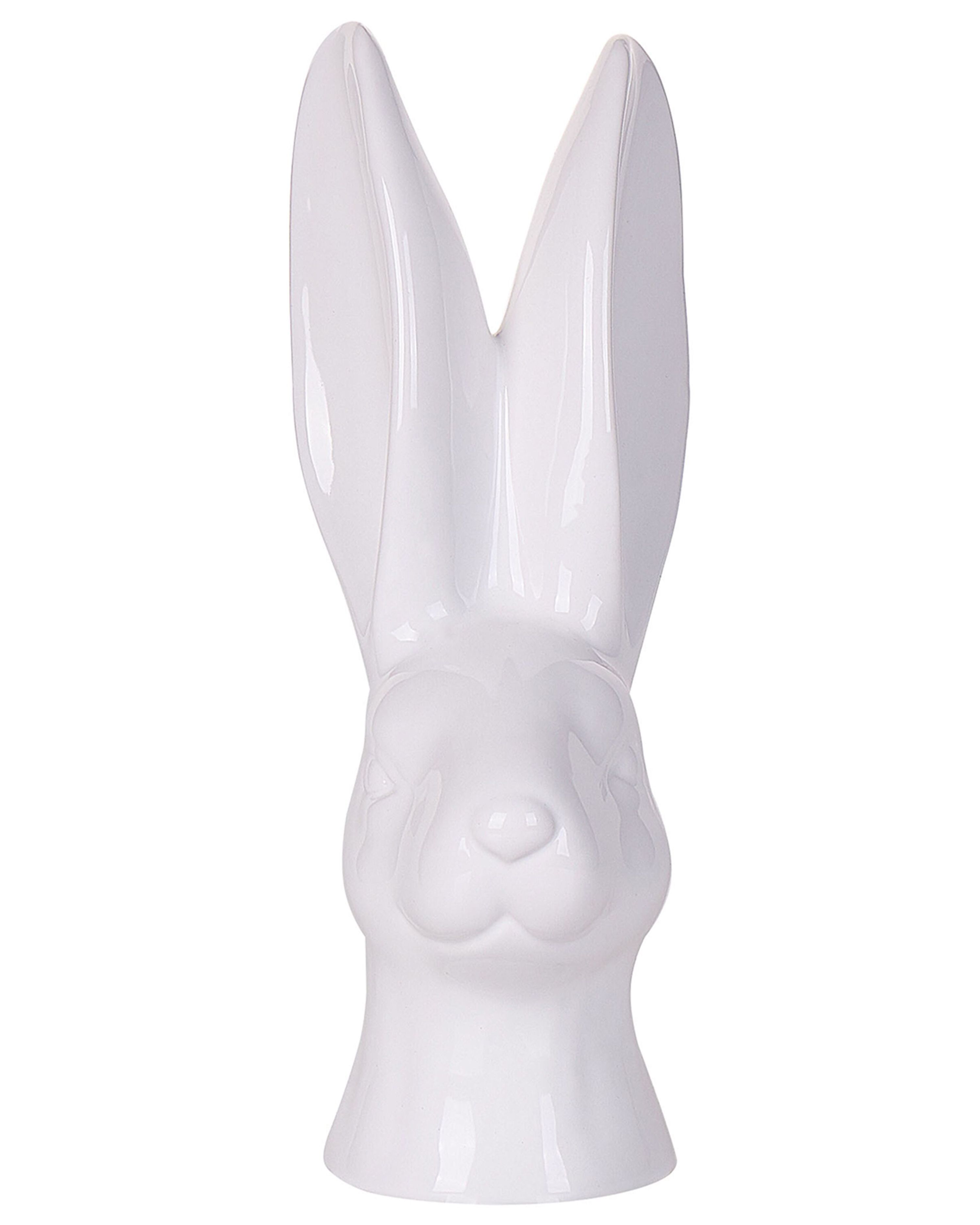 Figurine Rabbit GUERANDE Ceramic White