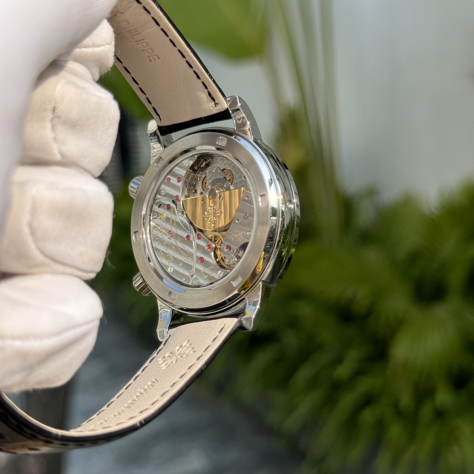 Patek Philippe Replica 1:1 Watch Grand Complications 5104G Black 44mm - Top club