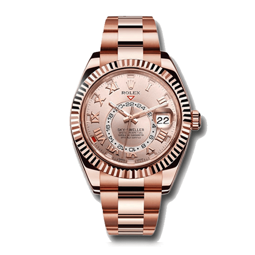 Rolex 326935 Pink Gold Replica - Elite Watch Atelier