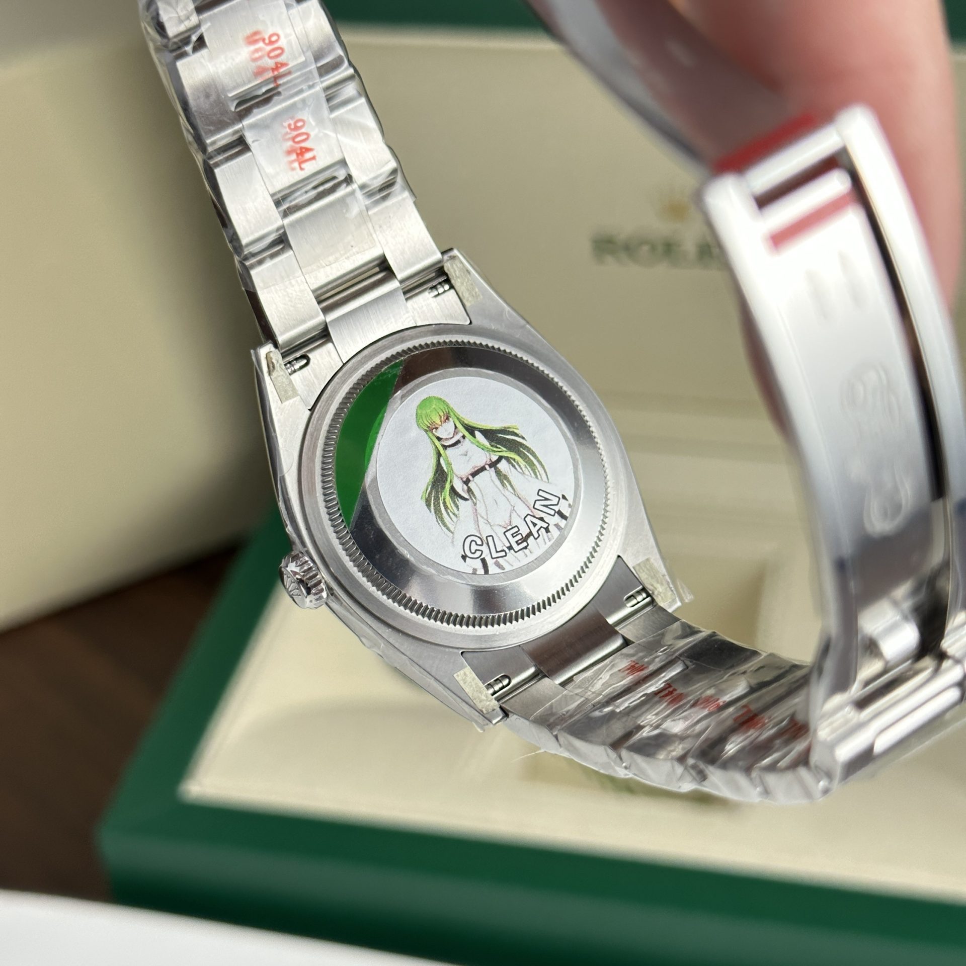 Rolex Oyster Perpetual 124300 Replica Watch Celebration Clean Factory 36mm - Top club