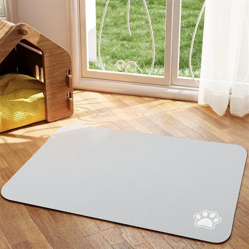QuickSip | Gemakkelijk Schoon Te Maken Placemat Voor Honden & Katten