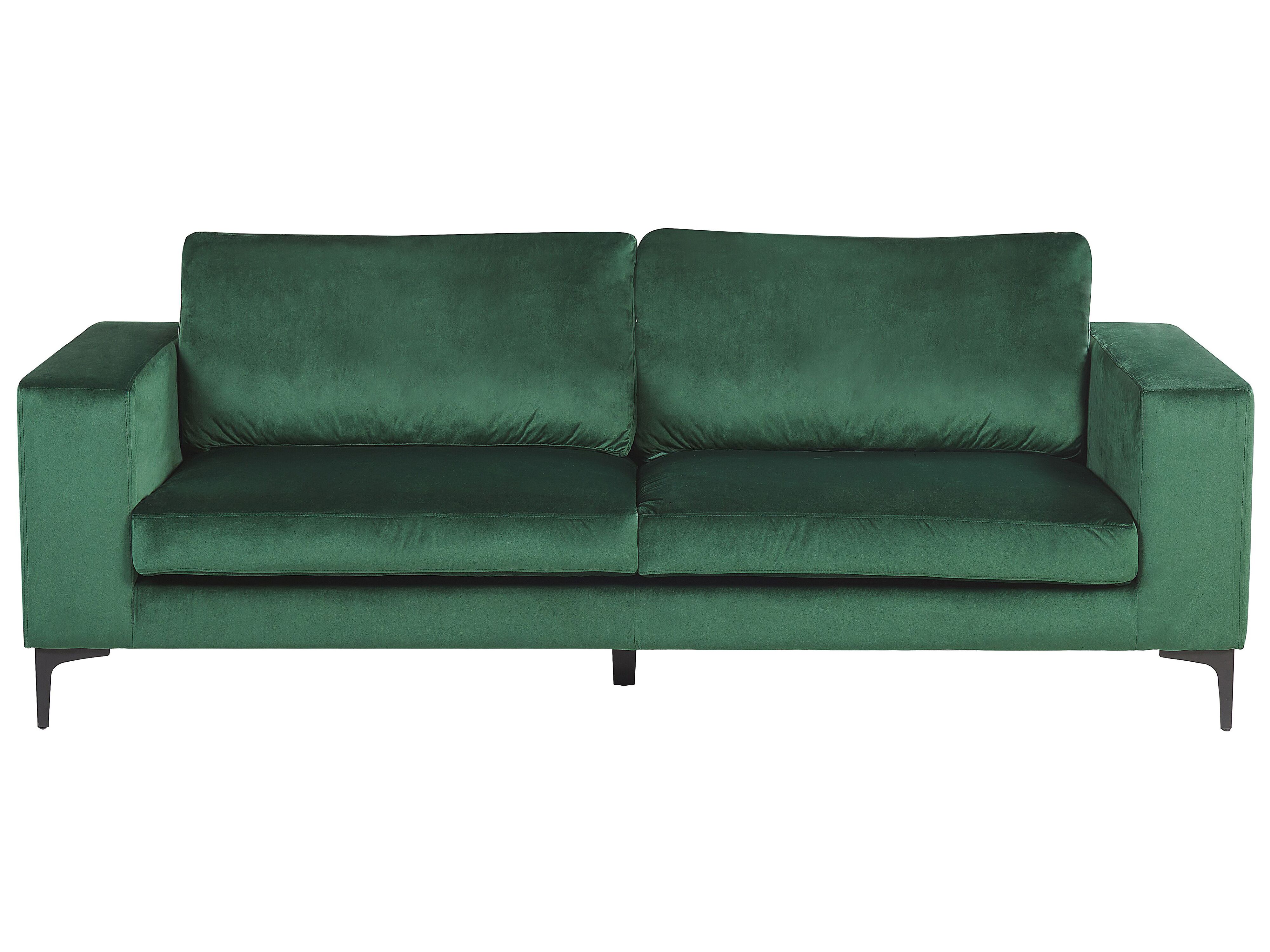 Sofa 3 Seater VADSTENA Velvet Green