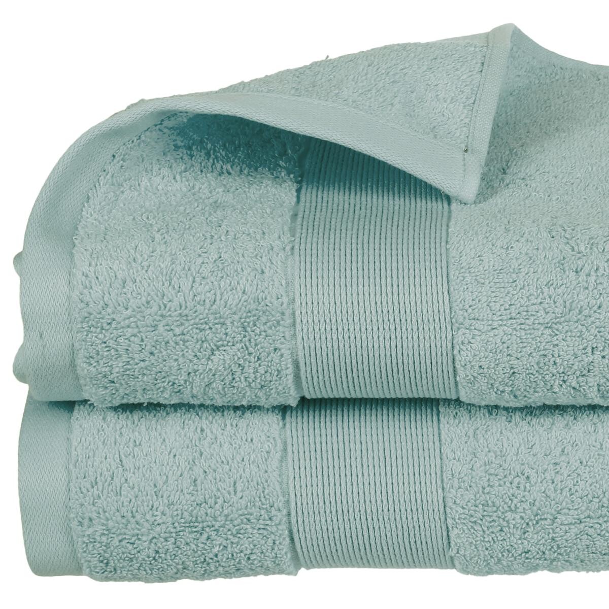 Guest towel "Essential", cotton Light blue, 30x50 cm, 400 g/m&sup2;