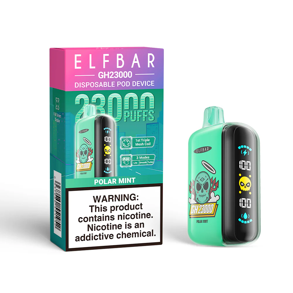 ELFBAR GH23000 jednorazowy e-papieros (wszystkie smaki)