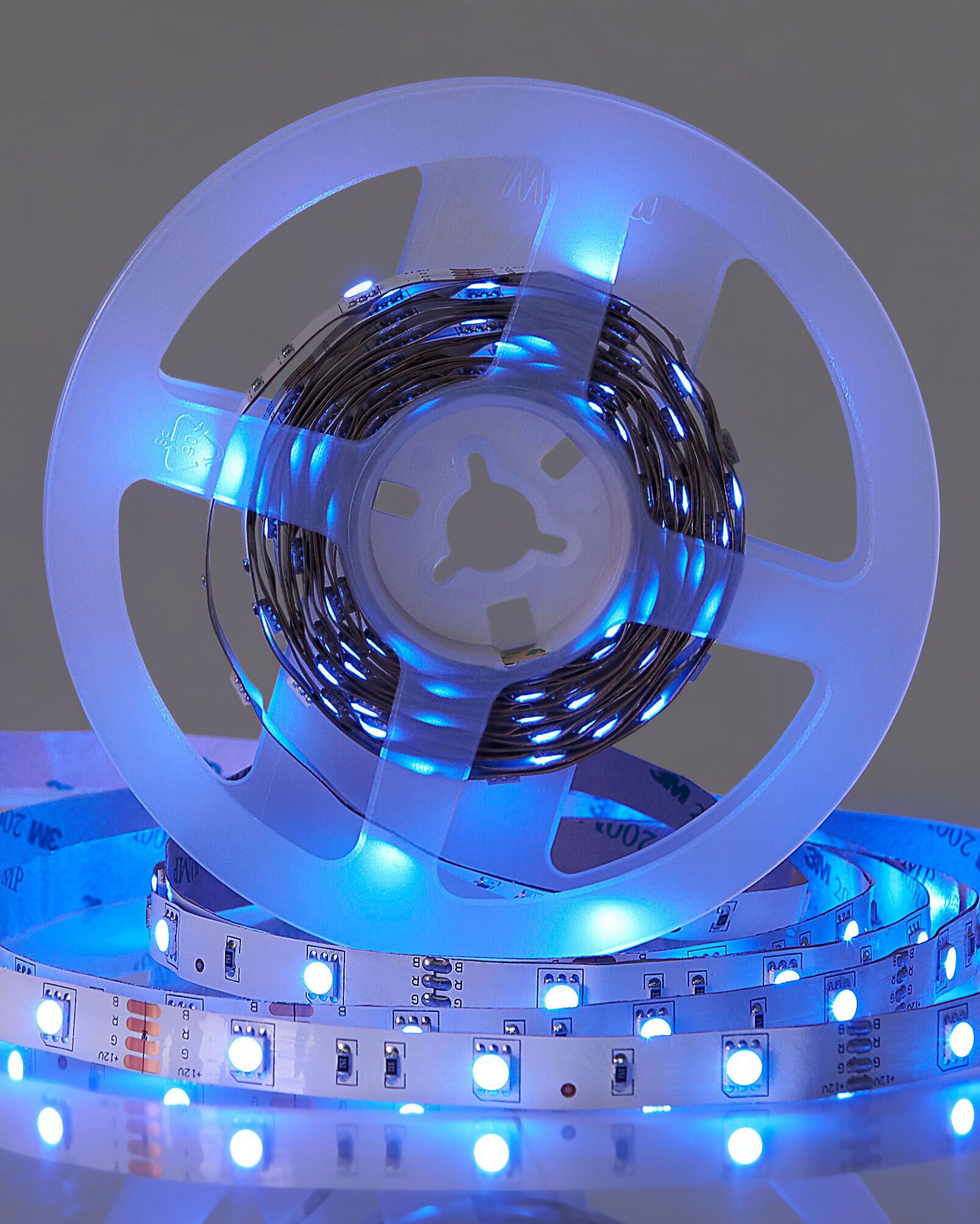 Set of 2 LED Strips Lights KIKORI 500 cm with Remote Multicolour