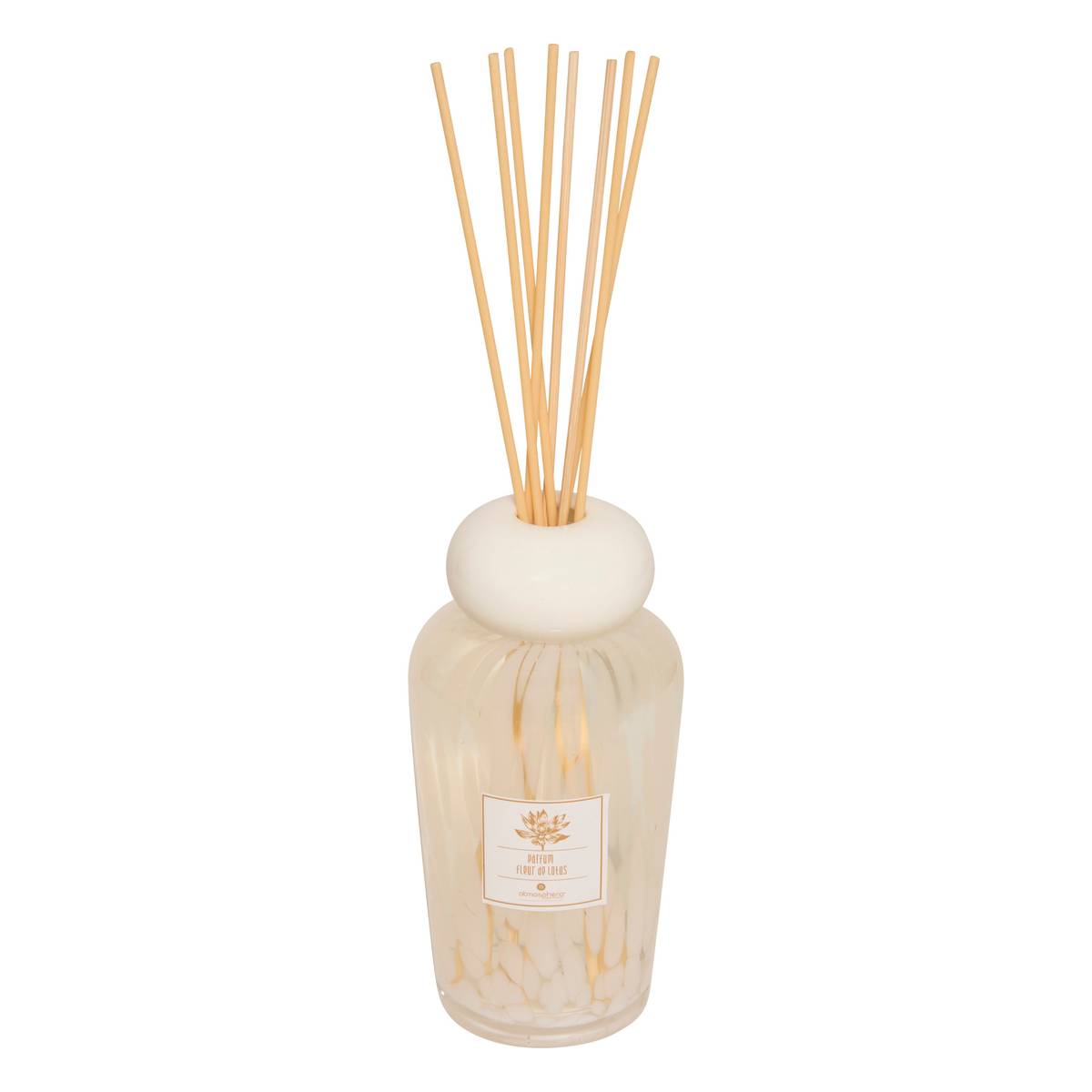 Diffuser "Belli" Lotus Flower, Black, 500ml