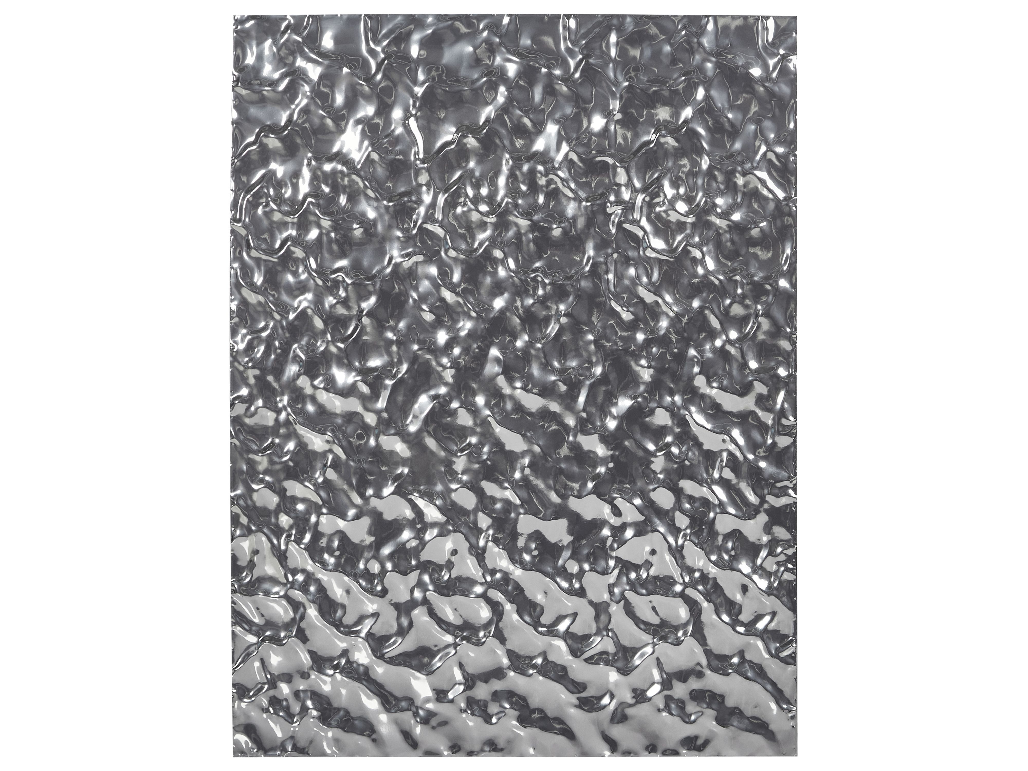 Wall Decor COIMBRA Metal 79 cm Silver