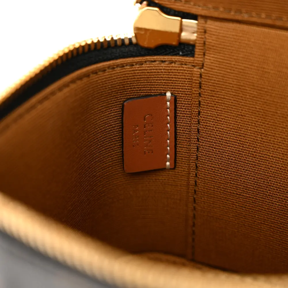 High-Quality Celine Triomphe Replica Handbag with Gold Hardware