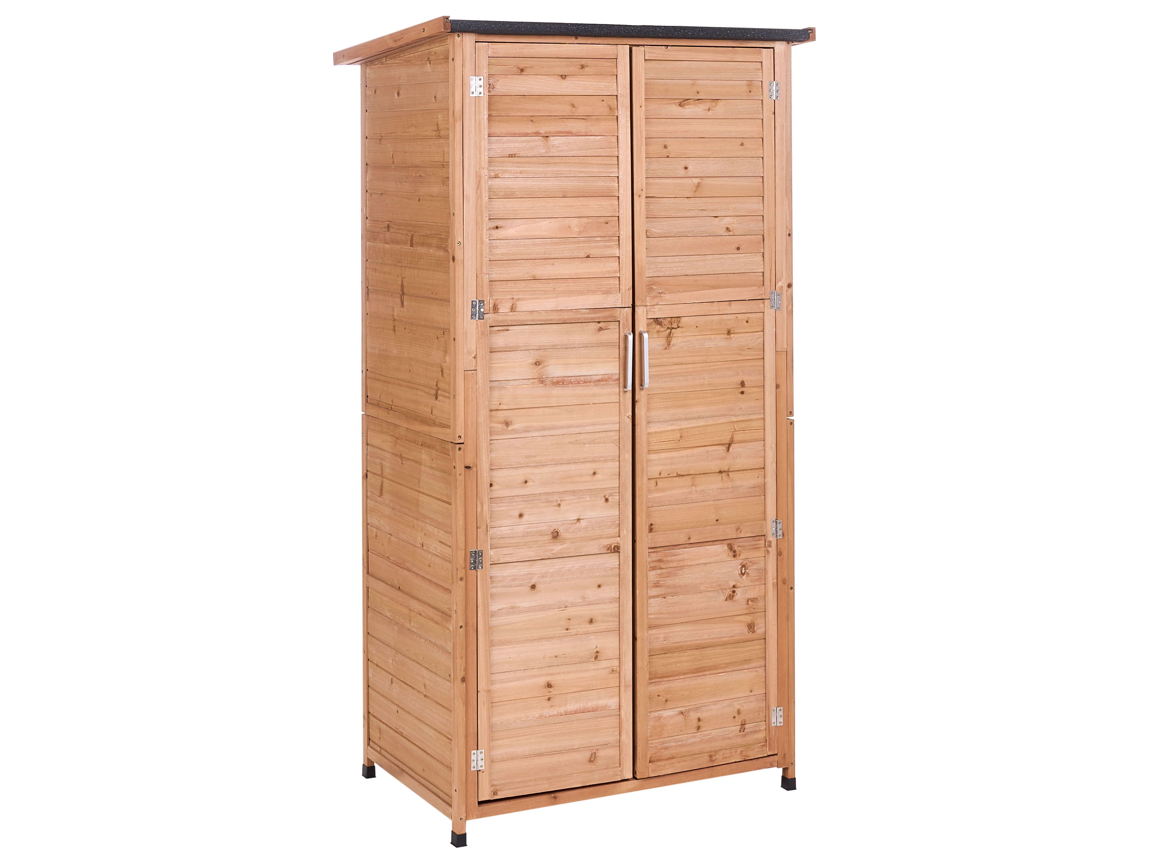 Tool Shed ARSEGO 96 cm 67 cm Light Brown
