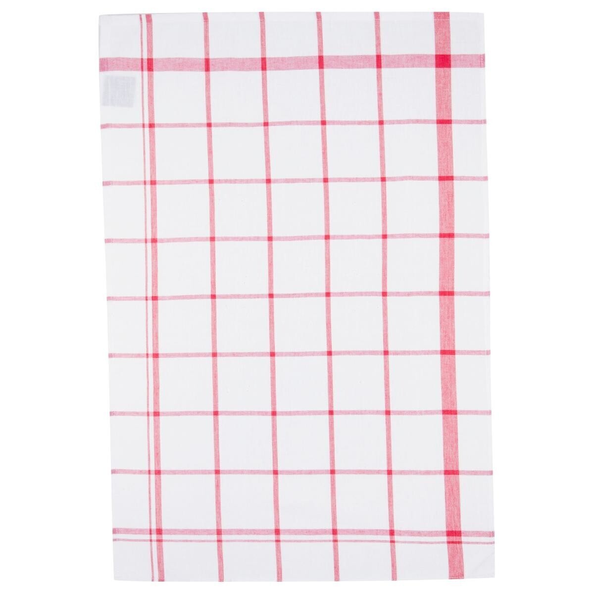 Set of 2 tea towels cotton Red, 45x70 cm