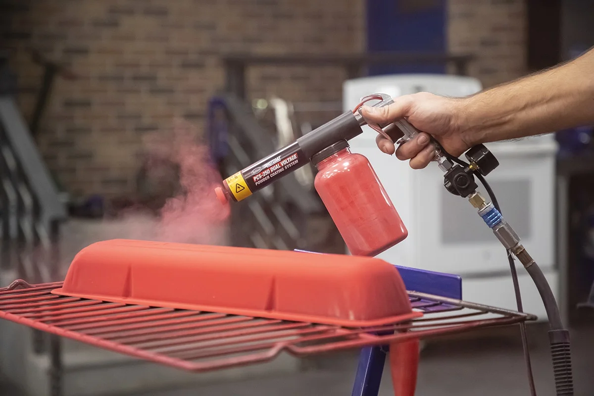 Eastwood PCS-250 Dual Voltage Powder Coating Gun - Image 5