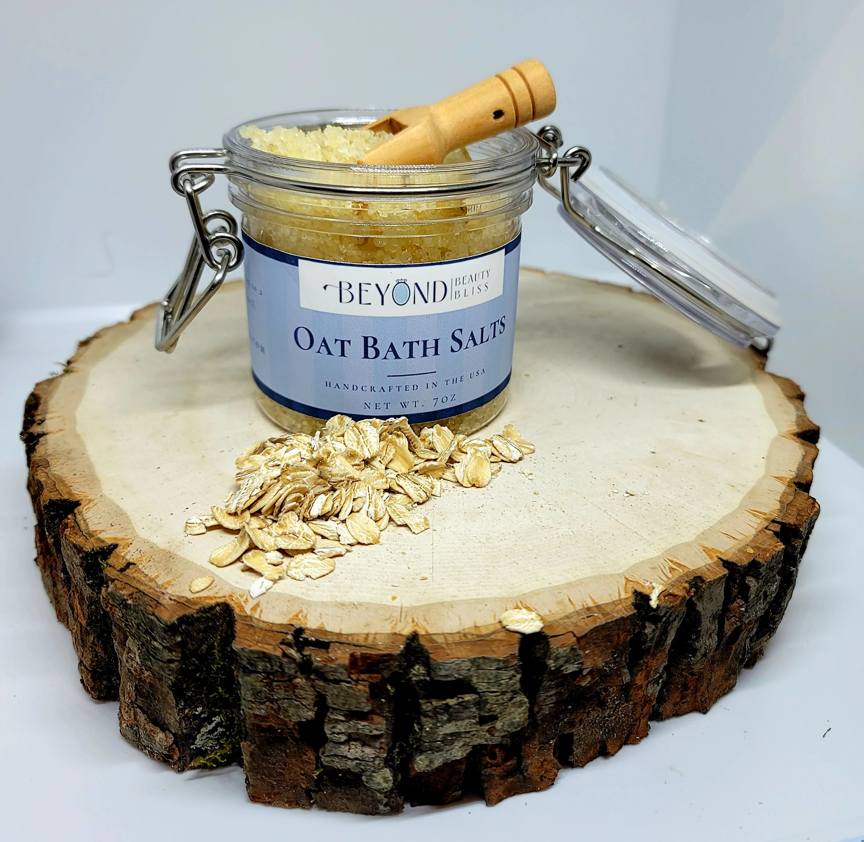 Oat Bath Salts