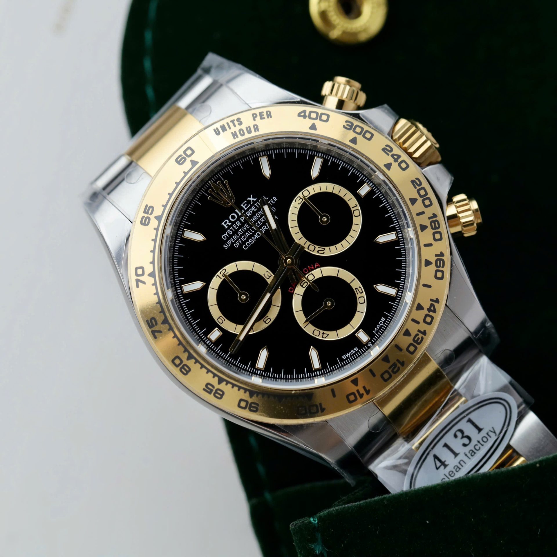 Rolex Cosmograph Daytona 126503 Replica Watch Calibre 4131 Movement Clean Factory 40mm - Elite Watch Atelier