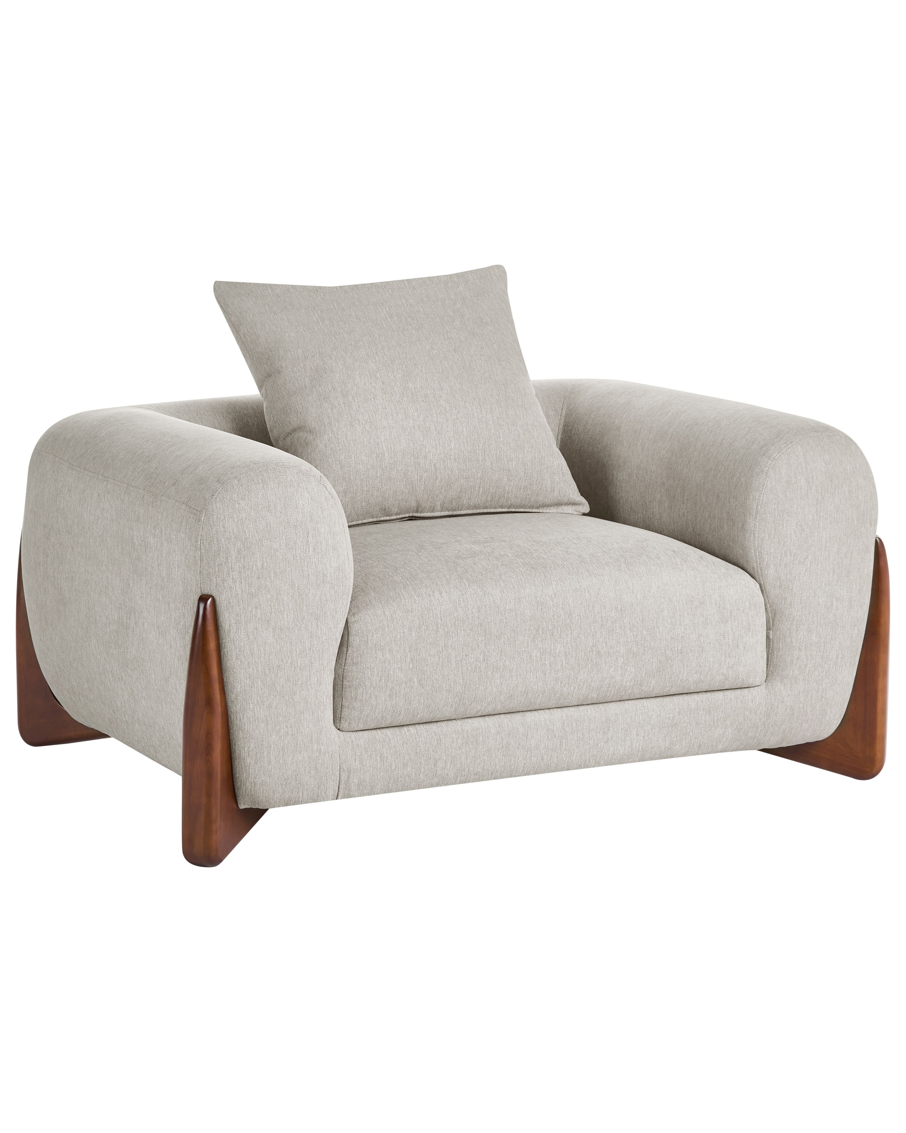Armchair VINLIDEN Taupe