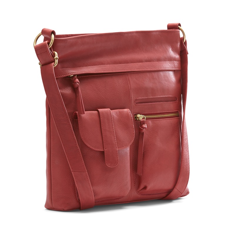 Manhattan Genuine Leather Bag - MIDNIGHT VELVET CATALOG