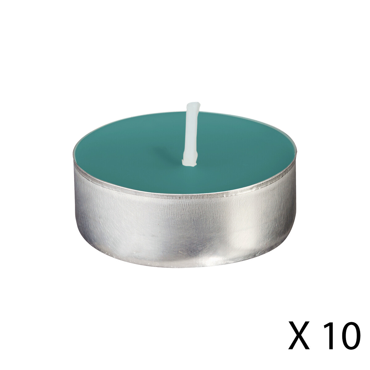 Set of 30 scented candles Coconut, 350g