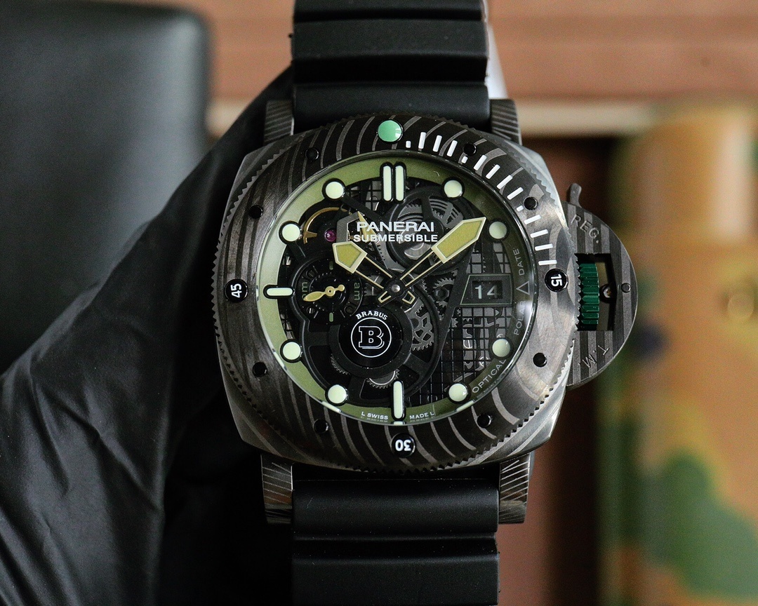 Panerai SUBMERSIBLE BMG-TECH�?─ 47mm(1:1 replica) - Top club