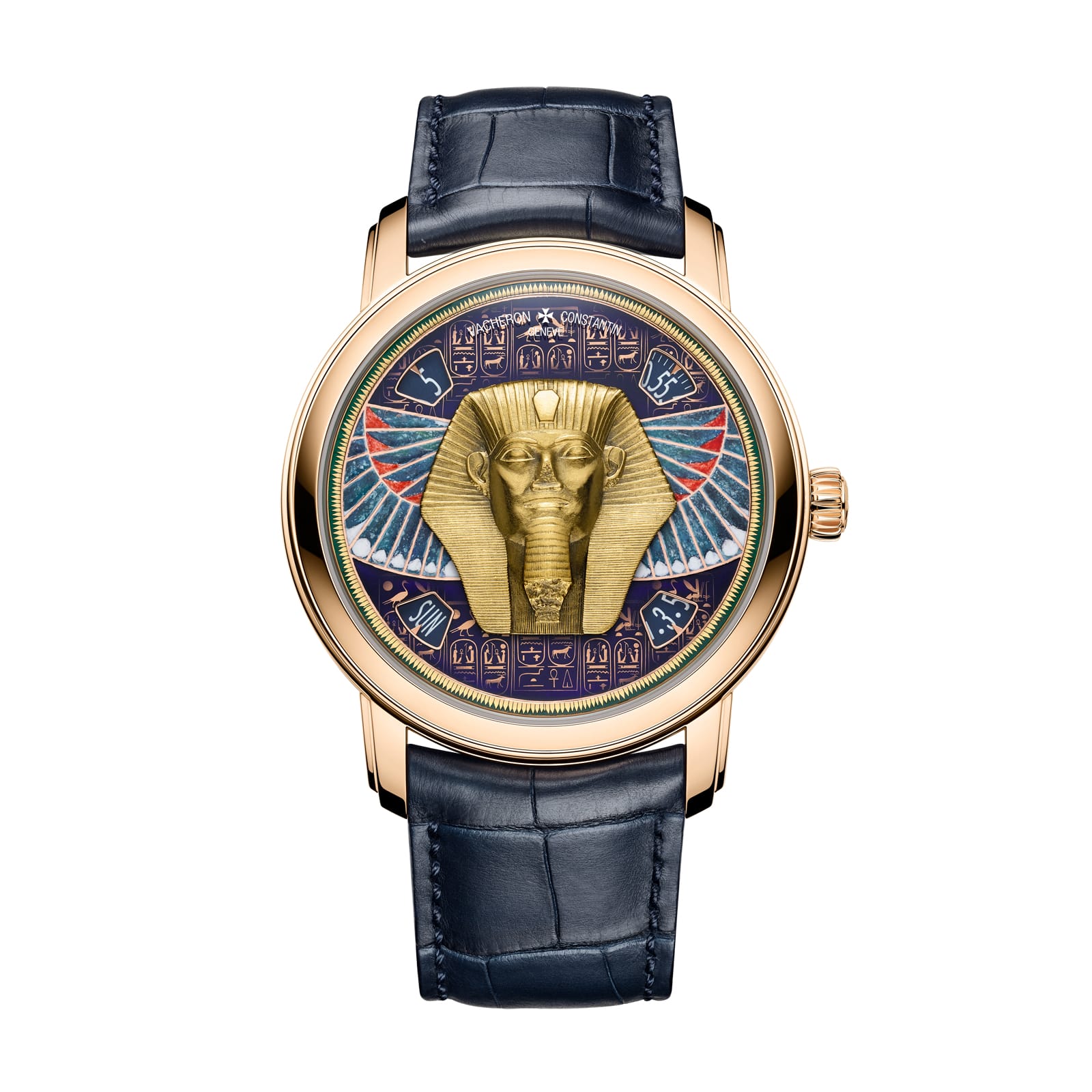 Replica Watches Fake Vacheron Constantin Metiers d'Art Tribute to great civilisations �C Grand sphinx de Tanis Limited edition 42 MM PINK GOLD(1:1 replica) - Top club