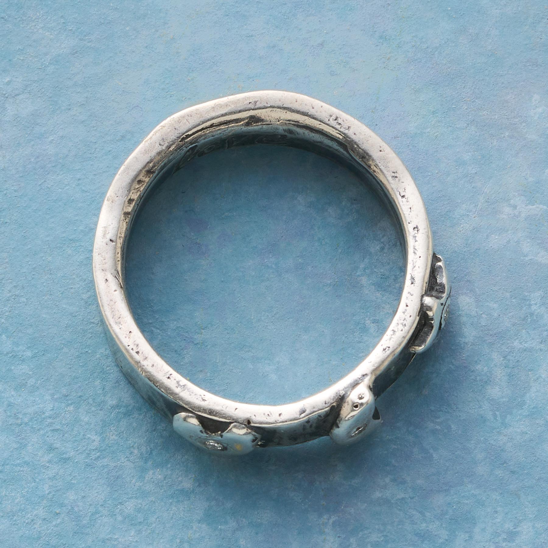 Sterling Silver Heavenly Love Ring - Sundance Clothing