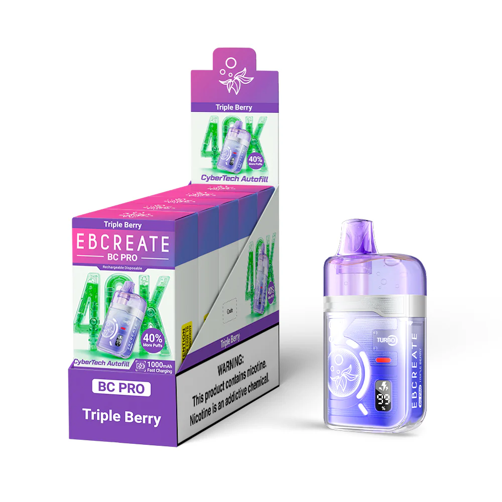 EBCREATE BC PRO vape usa e getta ricaricabile (tutti i gusti)