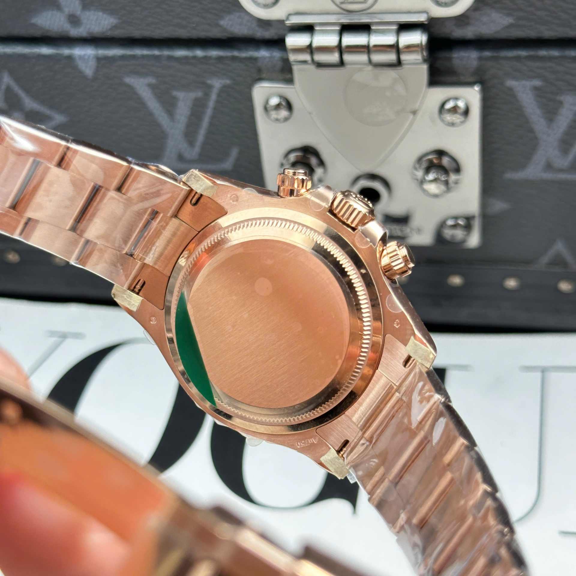 Rolex Cosmograph Daytona 126508 Clone Watches Chocolate Dial Oyster Strap THB Factory 40mm - Top club
