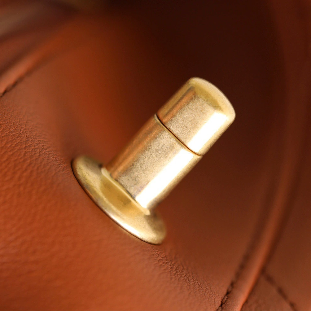 Original Chanel 23A Caramel Handbag – 1:1 Custom Replica Tote & Shoulder Bag1:1High-quality replica