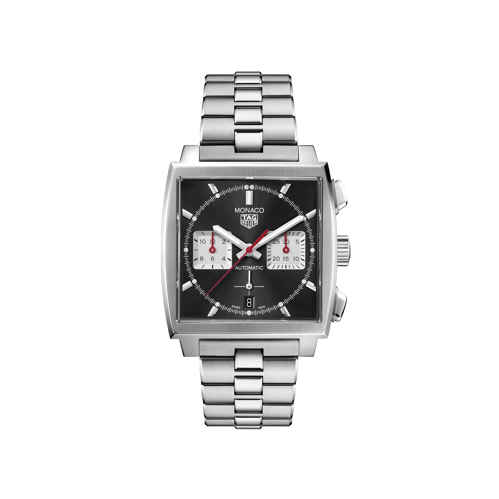 TAG Heuer Replica Watch Monaco Chronograph Automatic 39 mm Steel(1:1 replica) - Top club