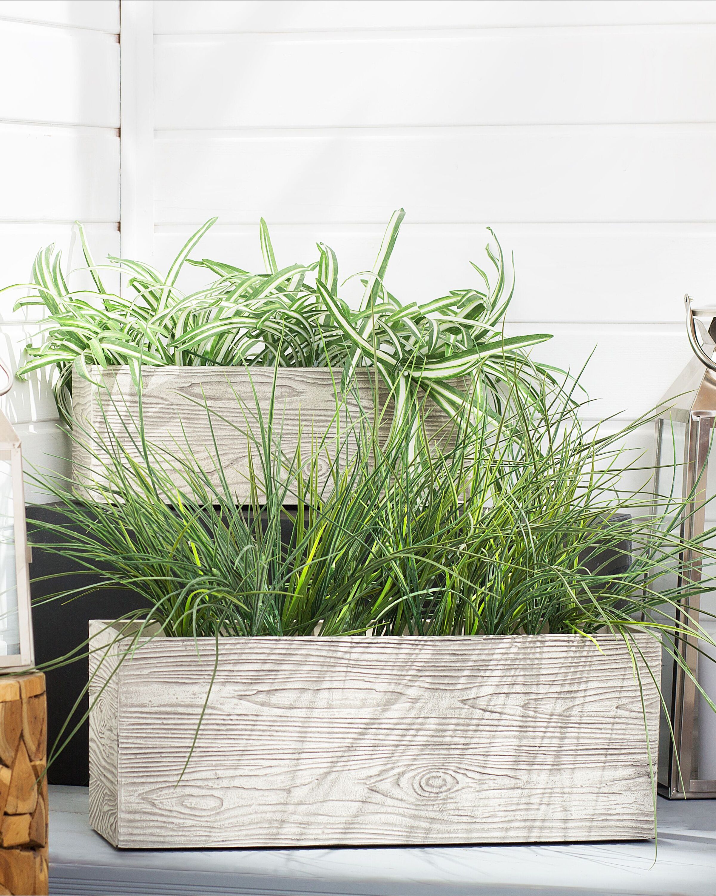 Plant Pot PAOS 42 cm White