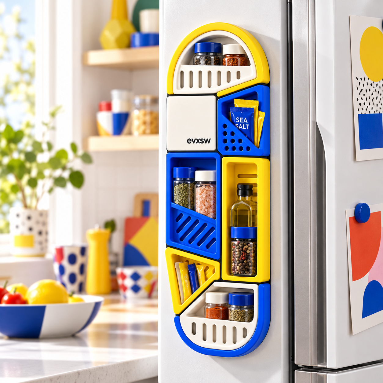 MAGNETIC SPICE HOLDER