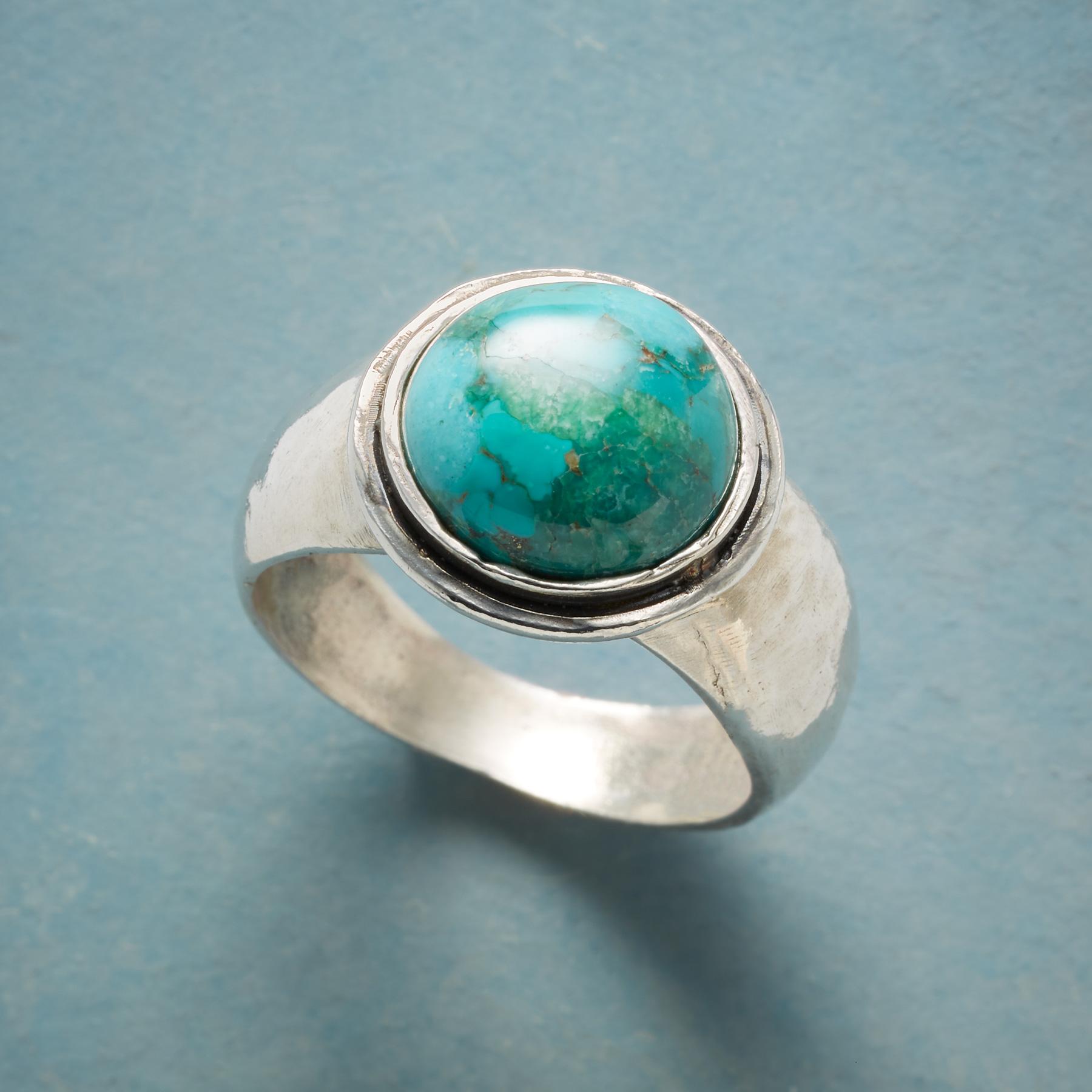 Turquoise Island Ring - Sundance Clothing
