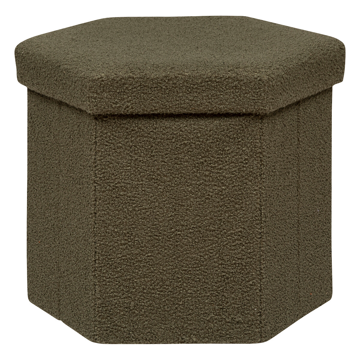 Cheststool "Jaiko" Bouclette, 40x38 cm