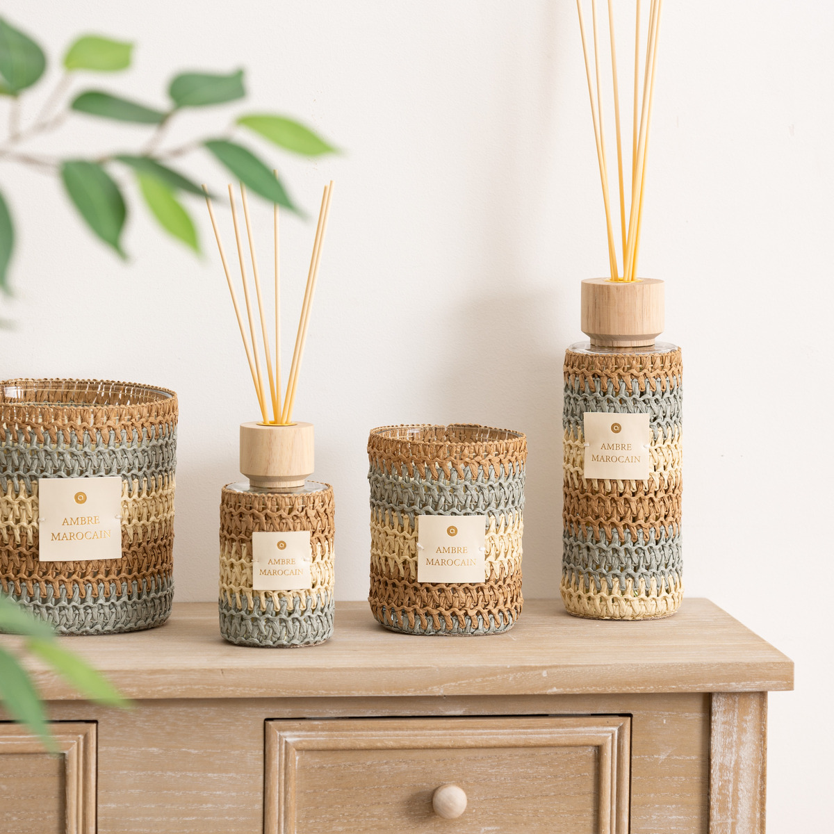 Scent diffuser "Zaya" Amber, 500ml