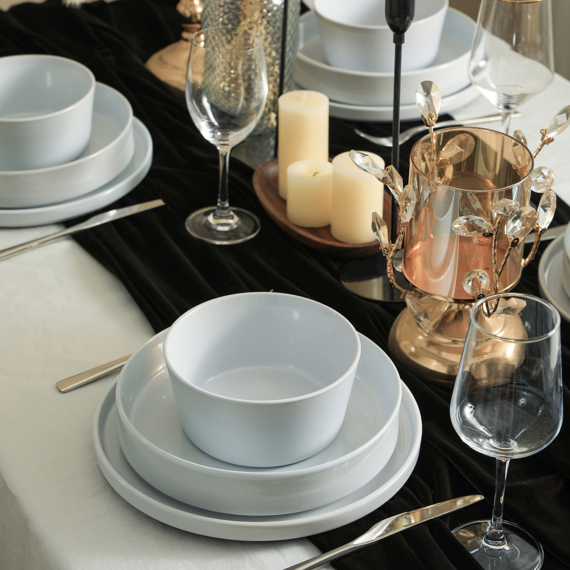 Stone + Lain Celina 24-piece Dinnerware Set