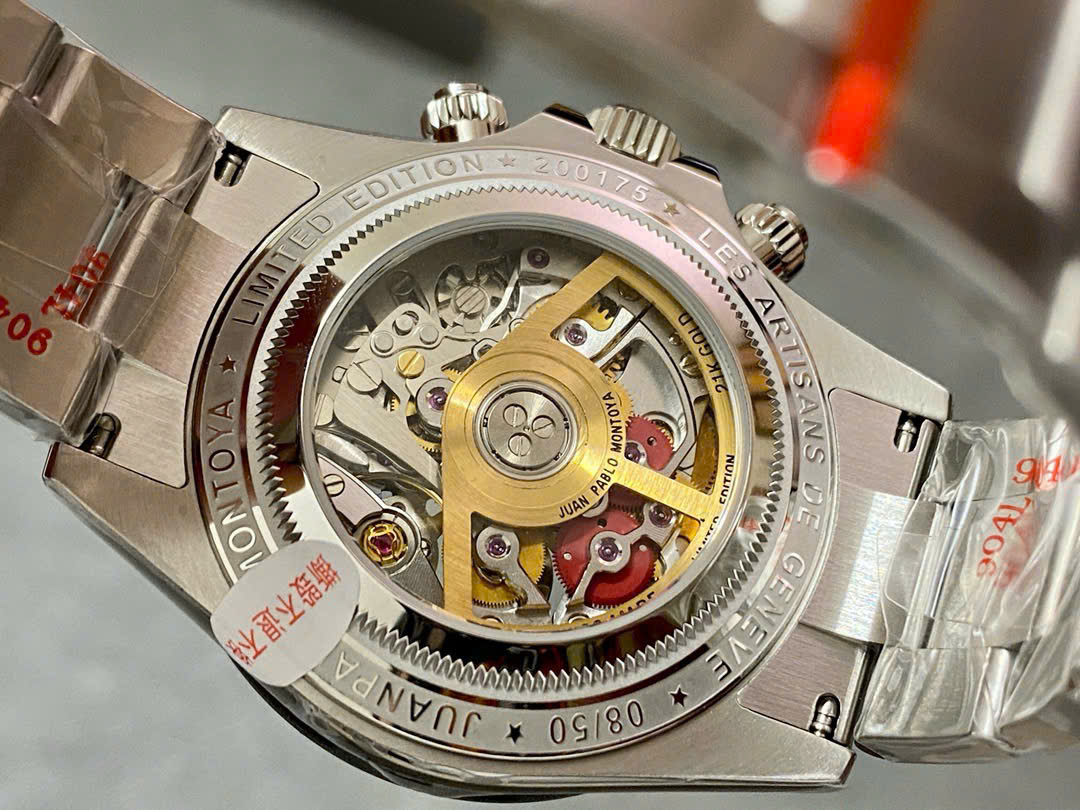 Rolex Daytona for Juan Pablo Montoya Replica Watches Sonic Factory 40mm - Elite Watch Atelier